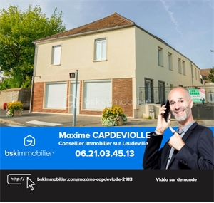 studio à la vente -   91630  LEUDEVILLE, surface 50 m2 vente studio - UBI437750432